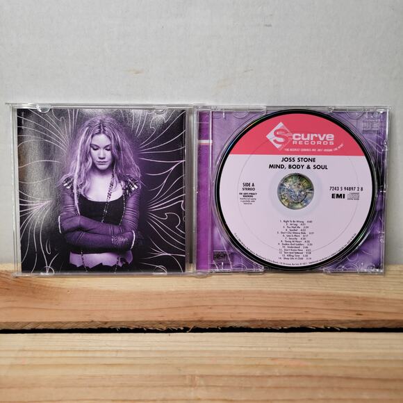 CD Joss Stone - Mind Body & Soul - Picture 2 of 4
